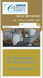 Mobile Screenshot of choicefloorcenter.com